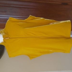 New Lands End men's fleece vest